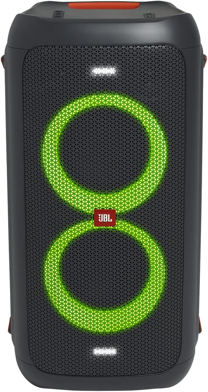JBL PartyBox 710 - Schwarz – Trag - und rollbarer Bluetooth Party-Lautsprecher mit Lichteffekten – Spritzwassergeschützte, mobile Musikbox – Bild 21