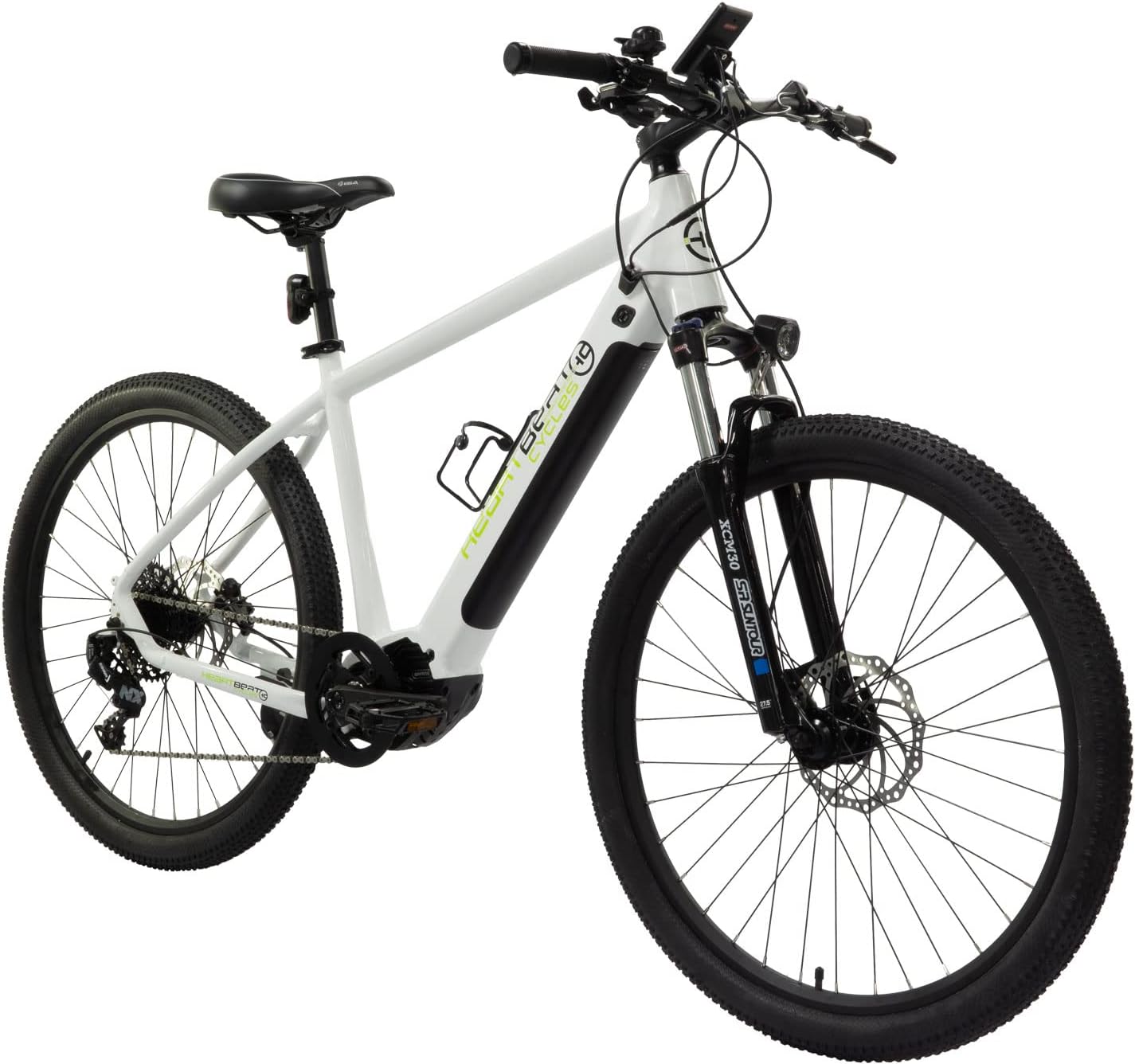 Highphoria Elektrofahrrad Erwachsene, 250W 25 km/h E-Bike mit Batterie, Starker Motor, Kettenschaltung, E-Mountainbike mit Hydraulische Federgabel Pedelec für Damen & Herren – Bild 4