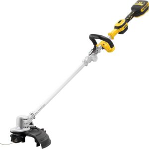DEWALT DCMST561N-XJ Rasentrimmer (18 Volt, 36cm Schnittbreite, bürstenloser Motor, automatische Fadenverlängerung, für große Flächen, Lieferung ohne Akku und Ladegerät)