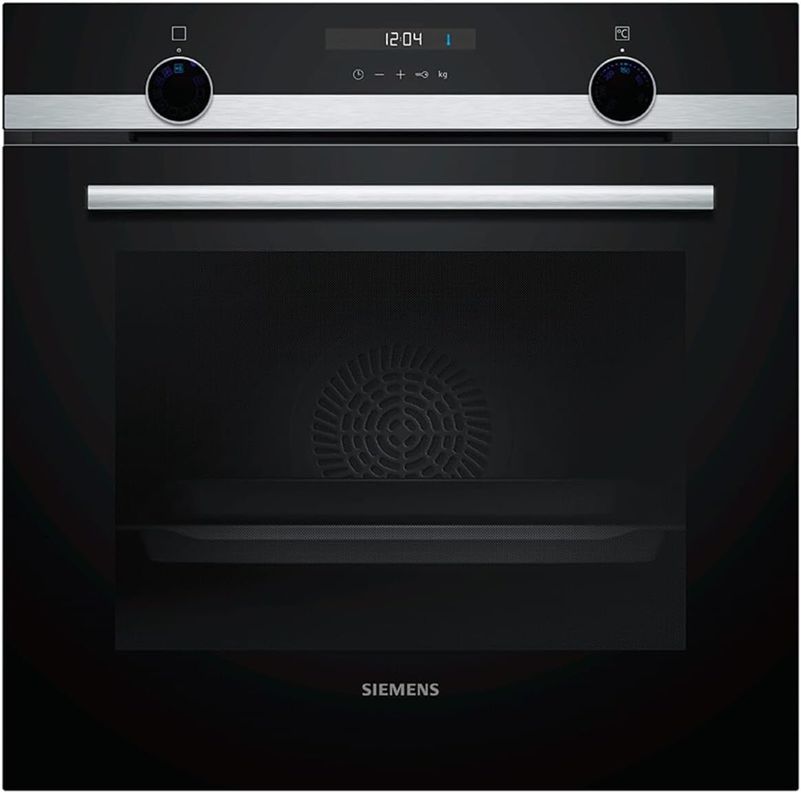 Siemens HB778G3B1,Q700 Smarter Einbau-Backofen, 60 x 60 cm, Made in Germany, Pyrolyse & Hydrolyse Selbstreinigung, Bratenthermometer, Air Fry, Backautomatik, Farbiger Touchscreen, 4D Heißluft, Schwarz – Bild 7