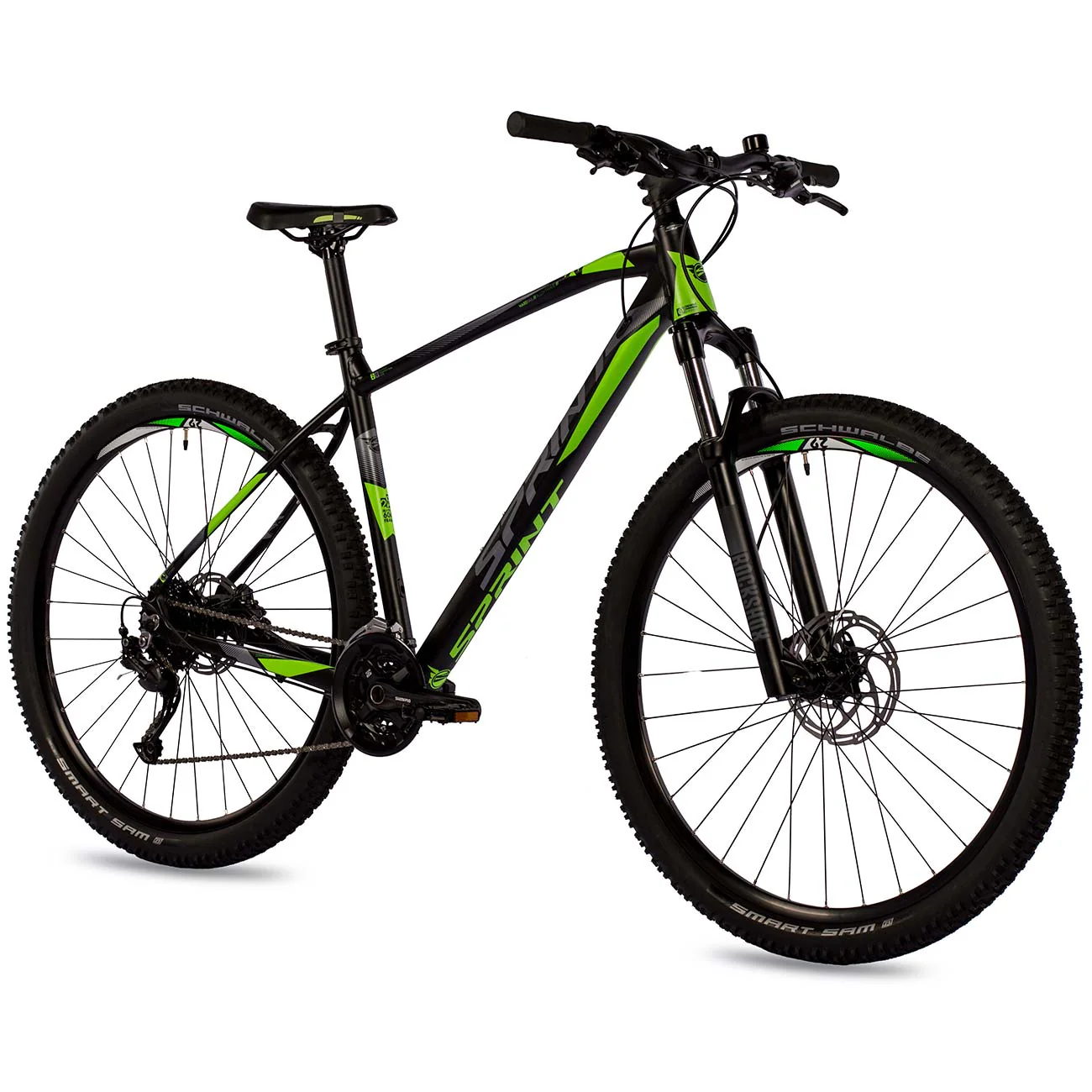 Herren 27,5 Mountainbike Apolon MTB Hardtail Fahrrad 27 Gang Shimano ALIVIO RD-M3100, SGS S-N – Bild 2