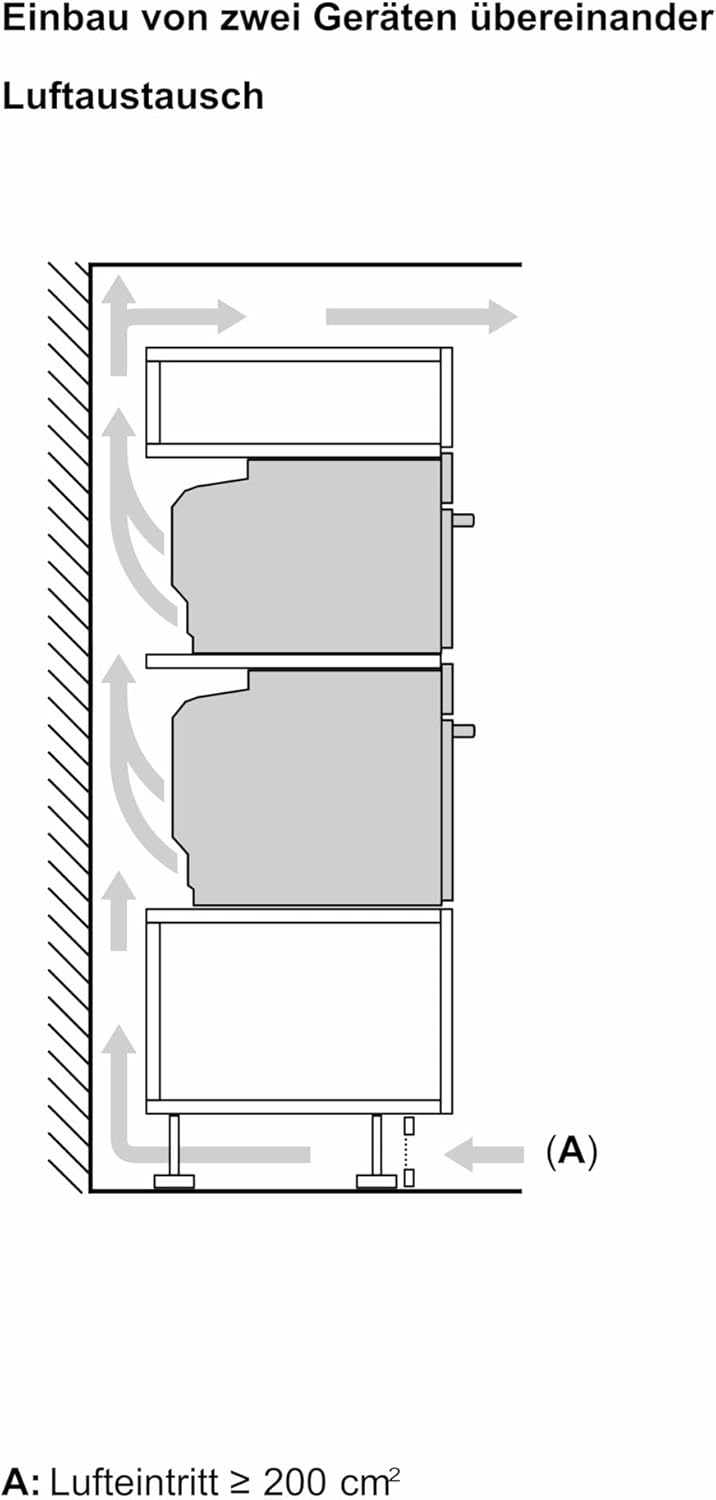 Siemens HB778G3B1,Q700 Smarter Einbau-Backofen, 60 x 60 cm, Made in Germany, Pyrolyse & Hydrolyse Selbstreinigung, Bratenthermometer, Air Fry, Backautomatik, Farbiger Touchscreen, 4D Heißluft, Schwarz – Bild 19