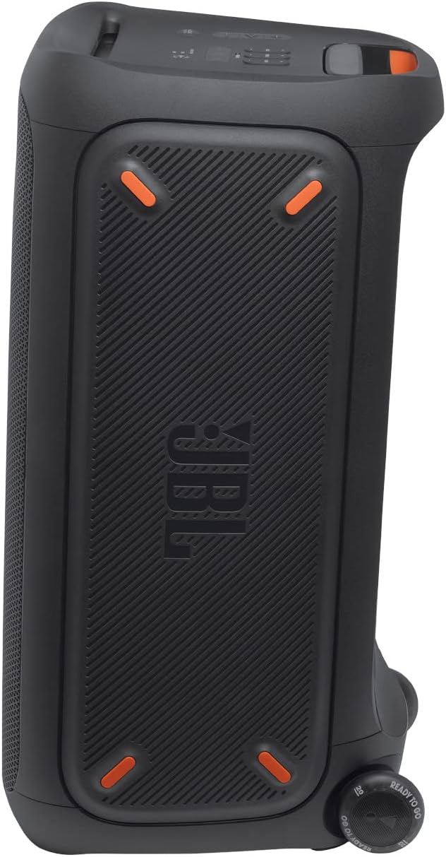 JBL PartyBox 710 - Schwarz – Trag - und rollbarer Bluetooth Party-Lautsprecher mit Lichteffekten – Spritzwassergeschützte, mobile Musikbox – Bild 16