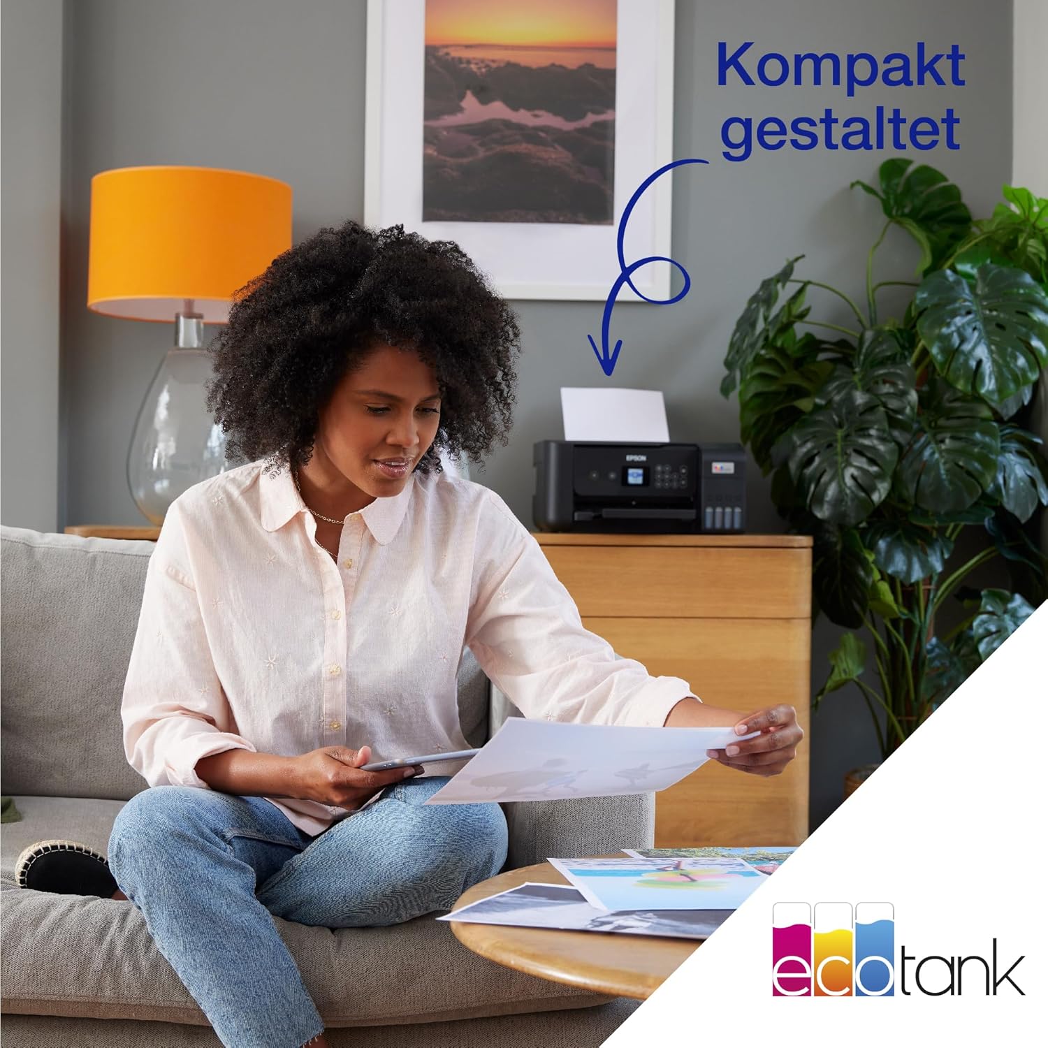 Epson EcoTank ET-2870 A4-Multifunktions-Wi-Fi-Tintentankdrucker, mit einem im Lieferumfang enthaltenen Vorrat an Tinten bis zu 3 Jahren – Bild 16