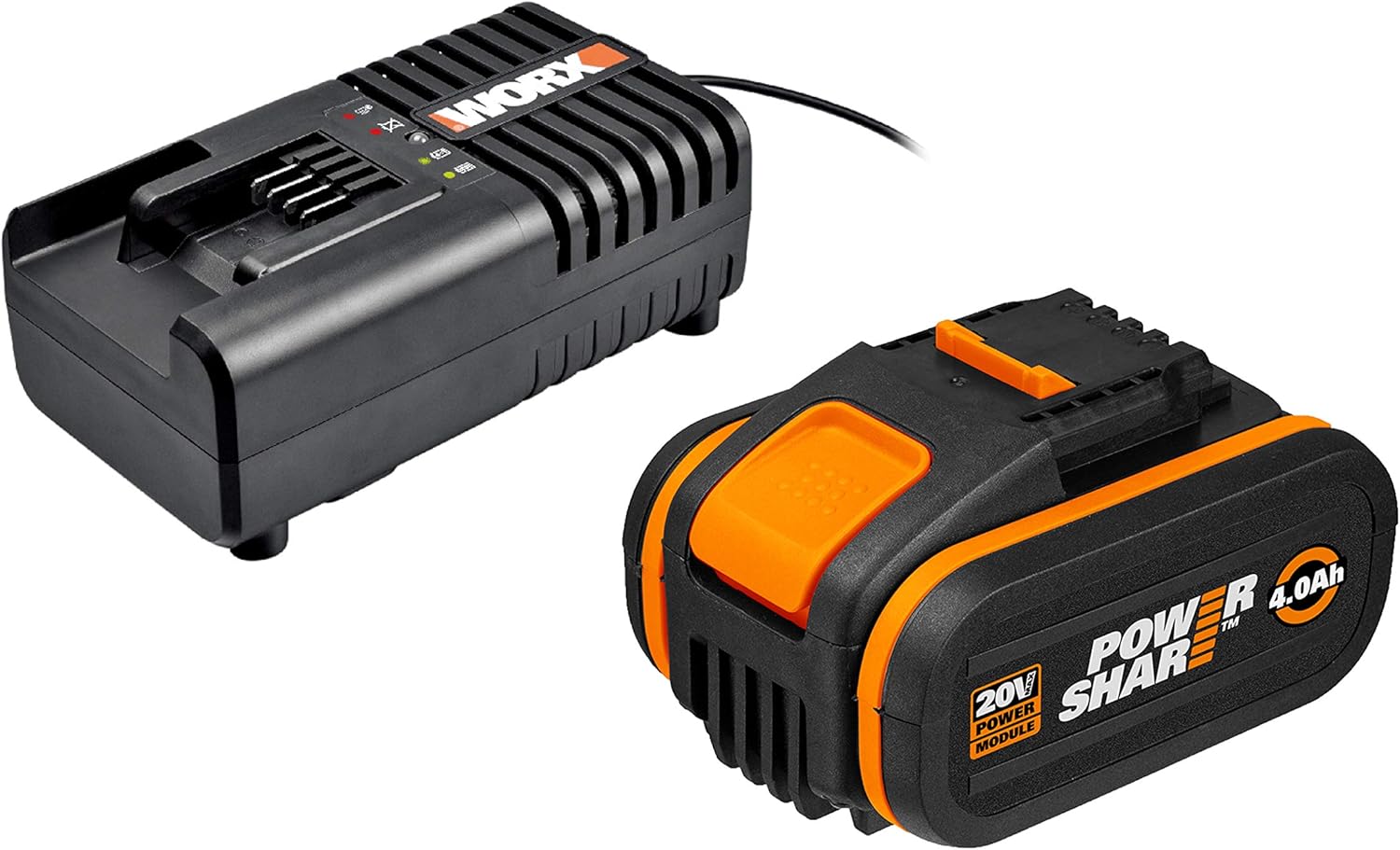 WORX WG252E.9 Akku Teleskop Heckenschere - 45cm Schnittbreite - 10-Fach Verstellbarer Teleskopstiel bis 3,20 Meter Hhe - PowerShare kompatibel - Ohne Akku & Ladegert – Bild 16