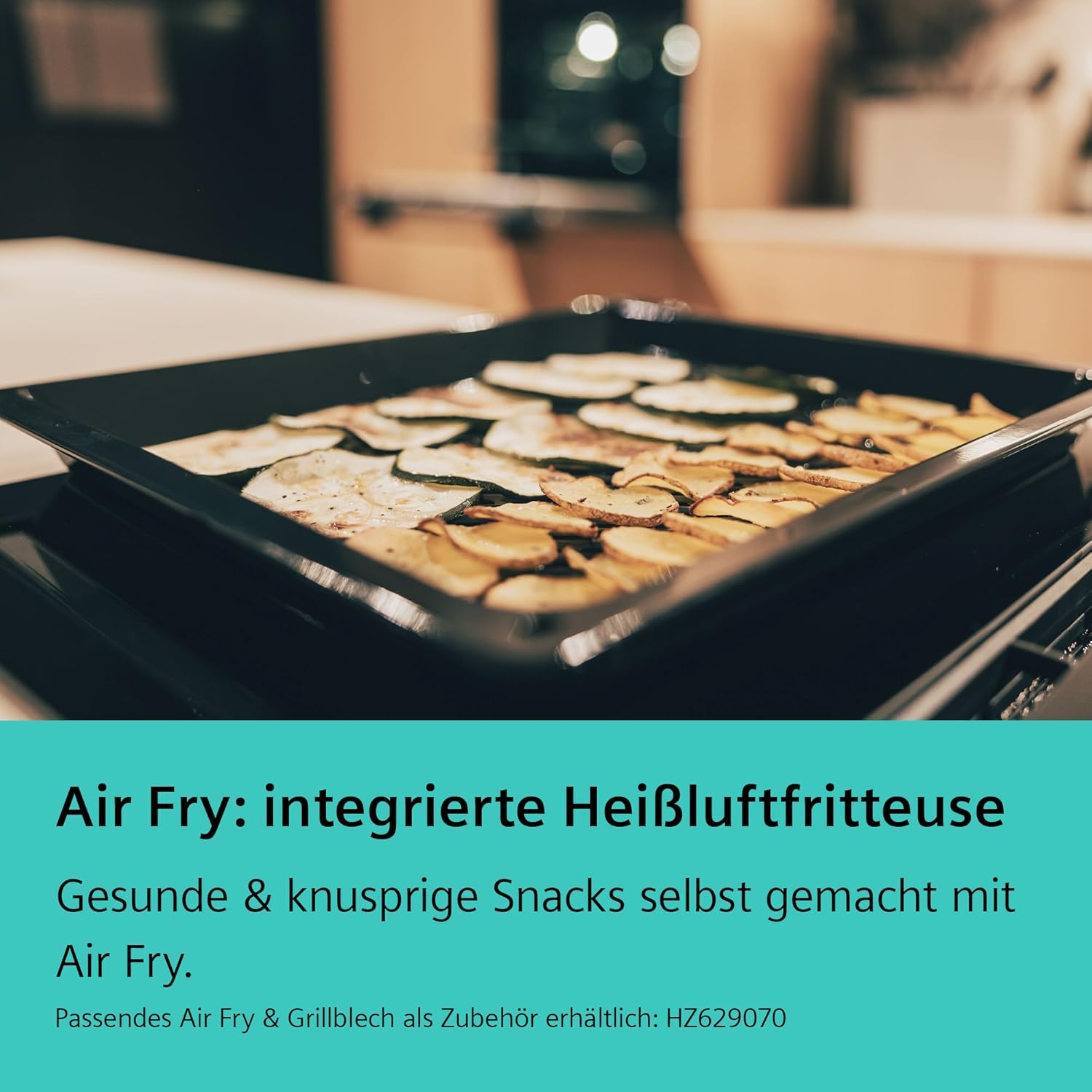 Siemens HB778G3B1,Q700 Smarter Einbau-Backofen, 60 x 60 cm, Made in Germany, Pyrolyse & Hydrolyse Selbstreinigung, Bratenthermometer, Air Fry, Backautomatik, Farbiger Touchscreen, 4D Heißluft, Schwarz – Bild 54