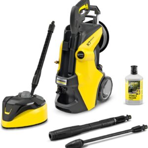 Kärcher Hochdruckreiniger K 7 Premium Power Flex, Druck: max. 180 bar, Fördermenge: 600 l/h, Flächenleistung: 60 m²/h, Gewicht: 17,9 kg, Flex-Hochdruckschlauch, Dreckfräser, Strahlrohr