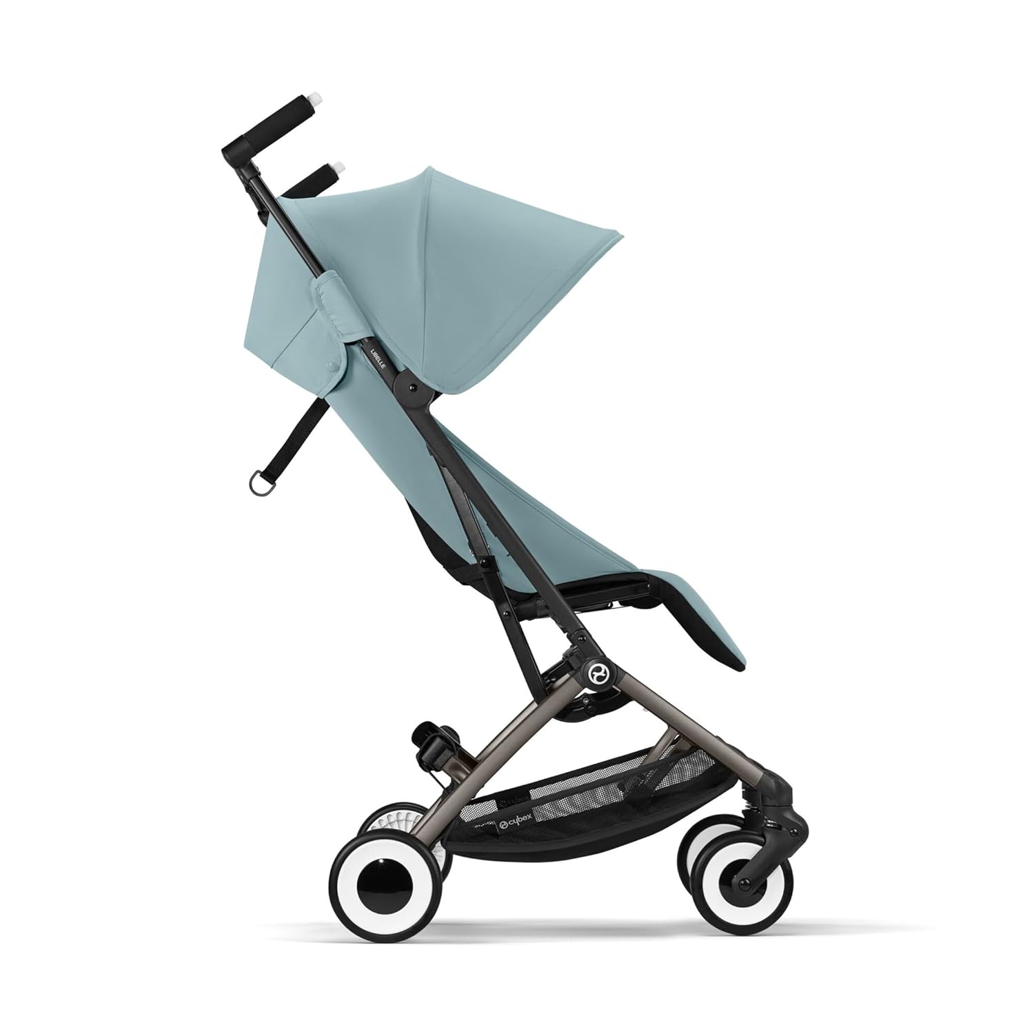 CYBEX Gold Kinderwagen Libelle mit One-Pull Harness, Von ca. 6 Monaten bis ca. 4 Jahre (max. 22 kg), Ultraleicht (nur 6 kg), Almond Beige (Beige mit taupefarbenem Rahmen) – Bild 42