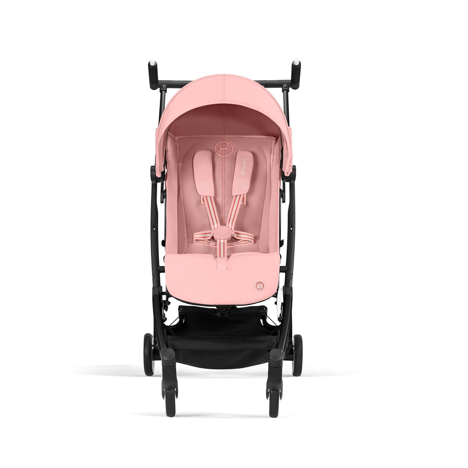 CYBEX Gold Kinderwagen Libelle mit One-Pull Harness, Von ca. 6 Monaten bis ca. 4 Jahre (max. 22 kg), Ultraleicht (nur 6 kg), Almond Beige (Beige mit taupefarbenem Rahmen) – Bild 25
