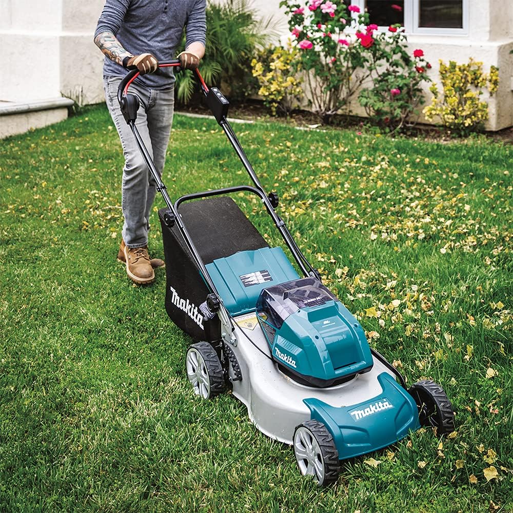 Makita DLM460Z Akku-Rasenmäher 2x18 V (ohne Akku, ohne Ladegerät) – Bild 10