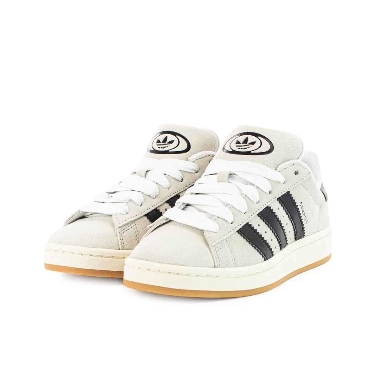 Drei Streifen Campus 00s W GY0042 - creme-schwarz-gum – Bild 2
