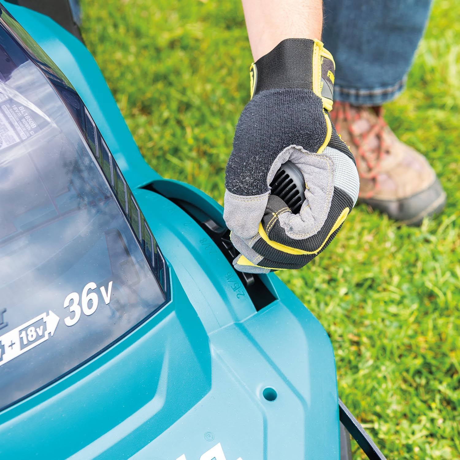 Makita DLM432Z Akku-Rasenmäher 2x18 V (ohne Akku, ohne Ladegerät) – Bild 35