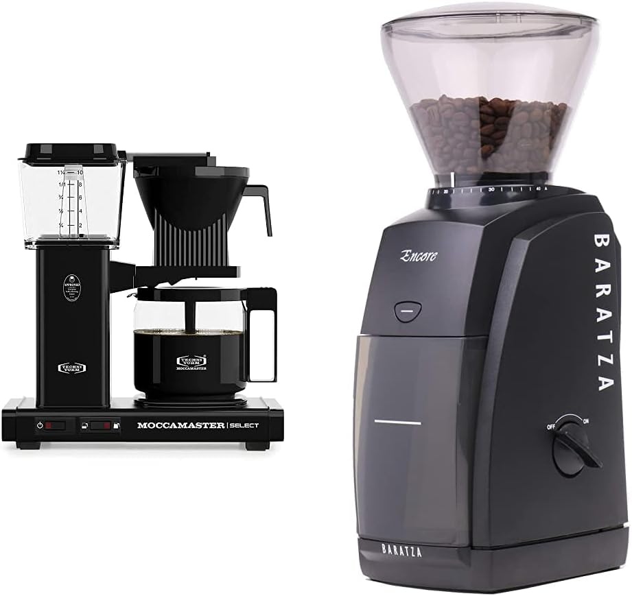 Moccamaster KBG Select, Kaffeemaschine, Retro Kaffeemaschine, Filterkaffee, Off-White, 1.25L – Bild 36