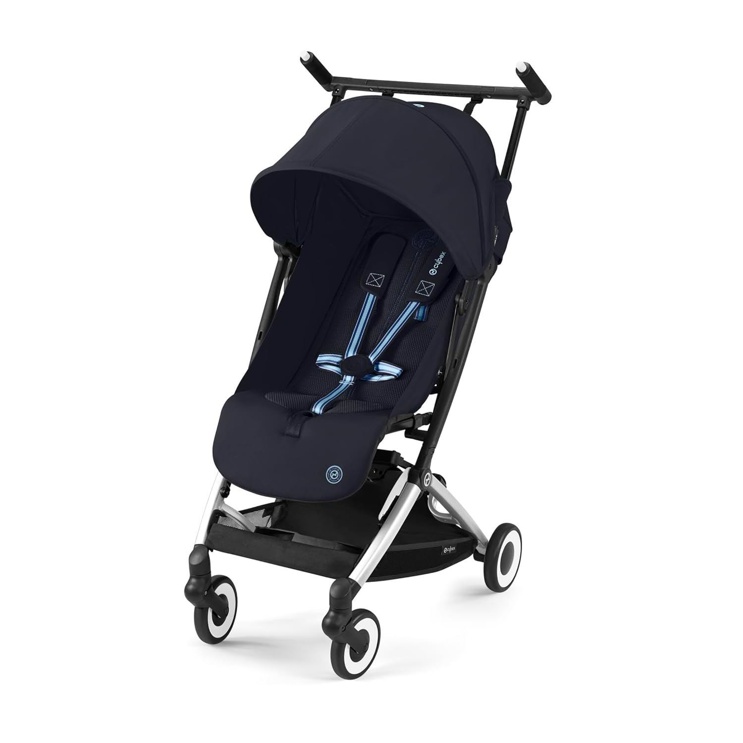 CYBEX Gold Kinderwagen Libelle mit One-Pull Harness, Von ca. 6 Monaten bis ca. 4 Jahre (max. 22 kg), Ultraleicht (nur 6 kg), Almond Beige (Beige mit taupefarbenem Rahmen) – Bild 2