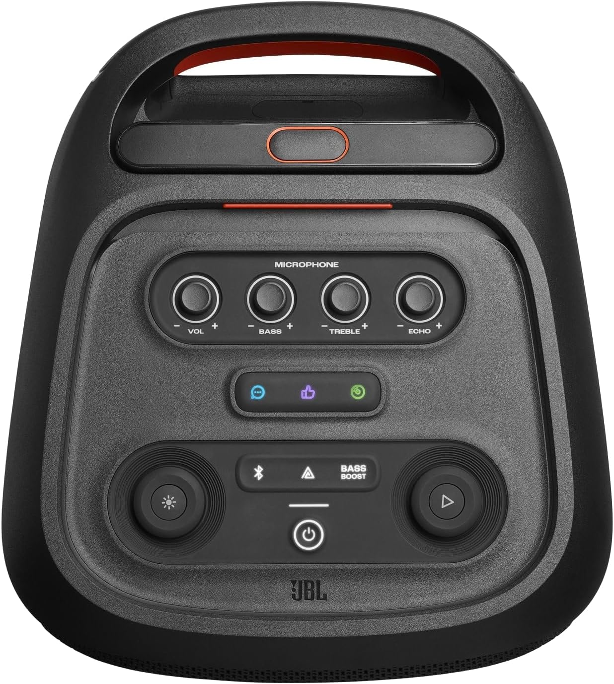JBL Partybox Stage 120 in Schwarz – Tragbare Bluetooth-Lautsprecher-Box mit JBL Pro Sound, Lichtshow, KI-Sound-Boost und Teleskopgriff – 12 h Laufzeit – Bild 7