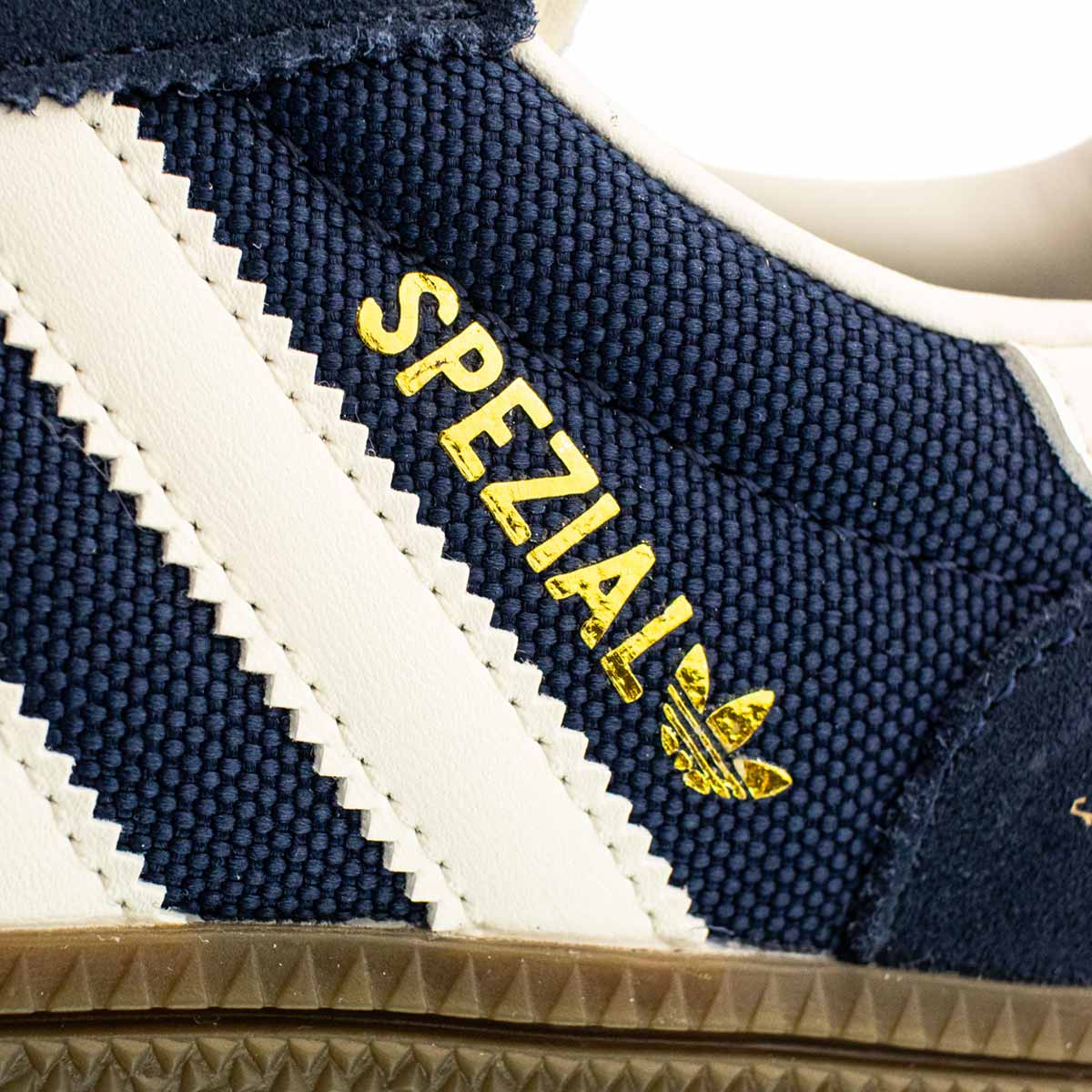 Drei Streifen Handball Spezial JH5440 - dunkelblau-weiss-gum – Bild 4