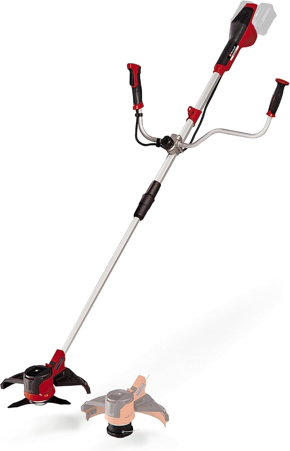 Einhell Akku-Sense Agillo 36/255 BL Power X-Change (Li-Ion, 2 x 18 V, Brushless Front-Motor, elektronische Drehzahlregulierung, Zweihandgriff, Split Shaft, ohne Akku und Ladegerät) – Bild 25