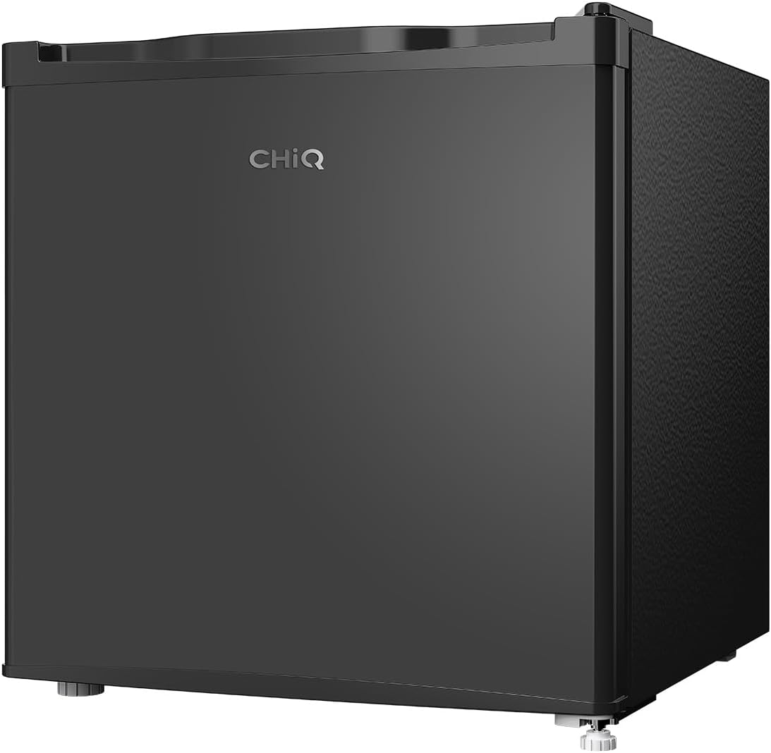 CHIQ Mini Bar Fridge 46 L, Mini Fridge, 49.6 x 47.4 x 44.7 cm (H x W x D), E Energy Consumption 80 kWh per Year, Very Quiet 39 dB – Bild 37
