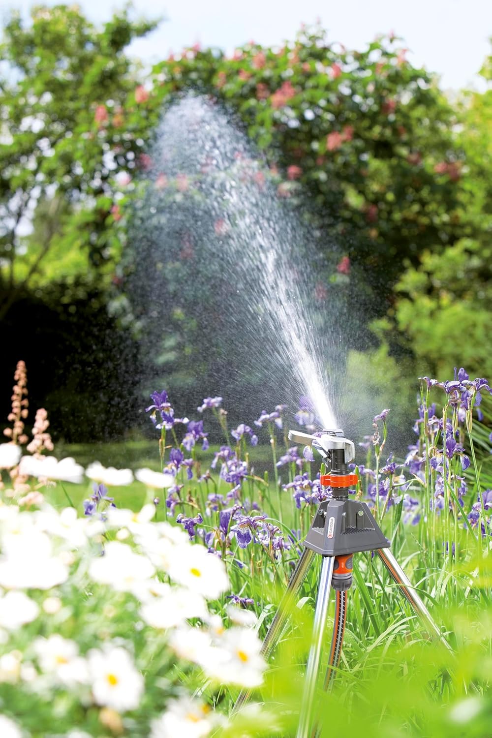 Gardena Comfort Vielflchenregner AquaContour Automatic: Flchenbewsserung für die individuelle Bewsserung nahezu jeder Gartenkontur, einfache Programmierung, Reichweite 2,5-10,5 m (8133-20) – Bild 42
