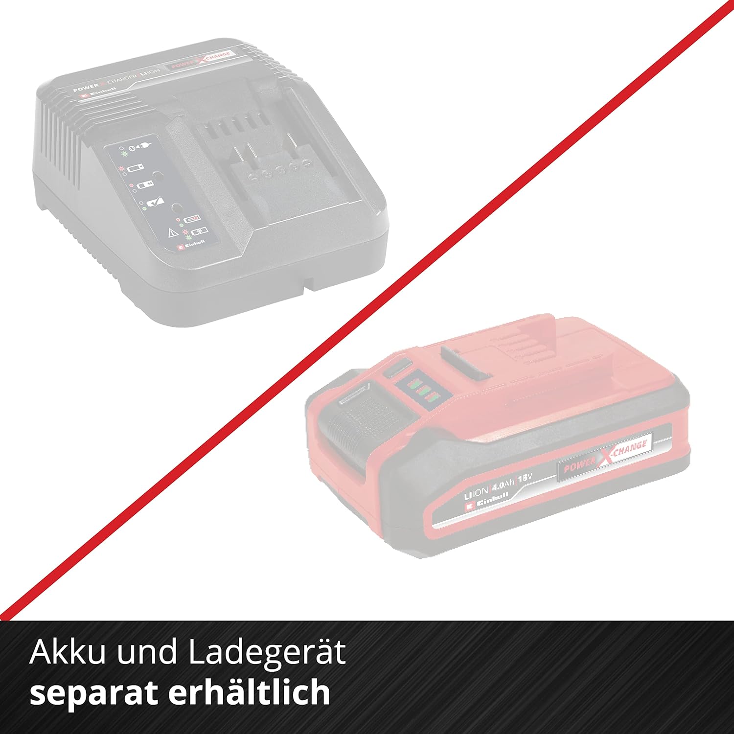Einhell Akku-Sense Agillo 36/255 BL Power X-Change (Li-Ion, 2 x 18 V, Brushless Front-Motor, elektronische Drehzahlregulierung, Zweihandgriff, Split Shaft, ohne Akku und Ladegerät) – Bild 19