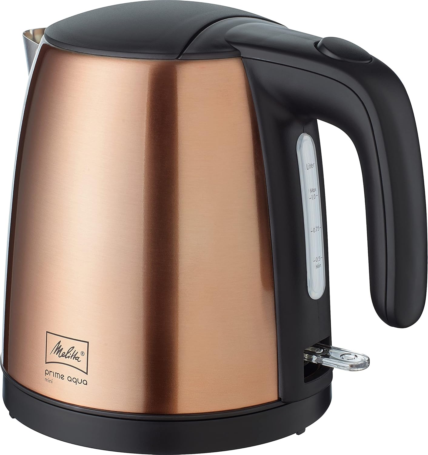 Melitta AromaFresh - Filterkaffeemaschine - mit Glaskanne - integriertes Mahlwerk - Timer Funktion - 10 Tassen - Pure Black – Bild 56
