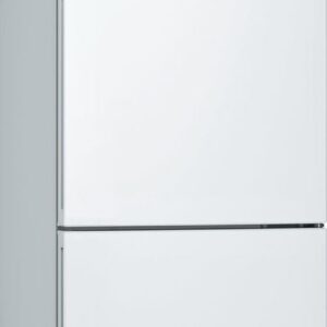 Bosch KGE39AICA, Serie 6, Kühl-Gefrier-Kombination, 201 x 60 cm, 249 L Kühlen & 94 L Gefrieren, LowFrost, BigBox für Gefriergut, längere Frische mit VitaFresh, Leise mit 38 dB, LED, AntiFingerprint
