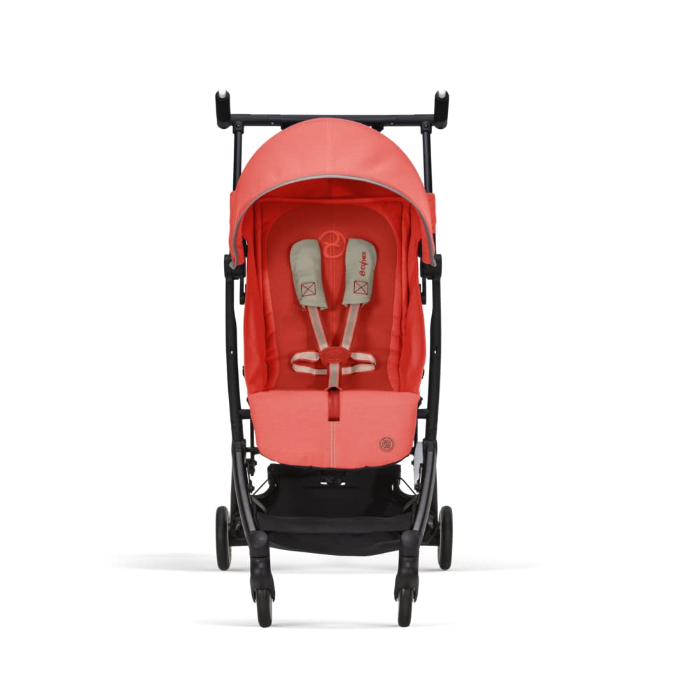 CYBEX Gold Kinderwagen Libelle mit One-Pull Harness, Von ca. 6 Monaten bis ca. 4 Jahre (max. 22 kg), Ultraleicht (nur 6 kg), Almond Beige (Beige mit taupefarbenem Rahmen) – Bild 64