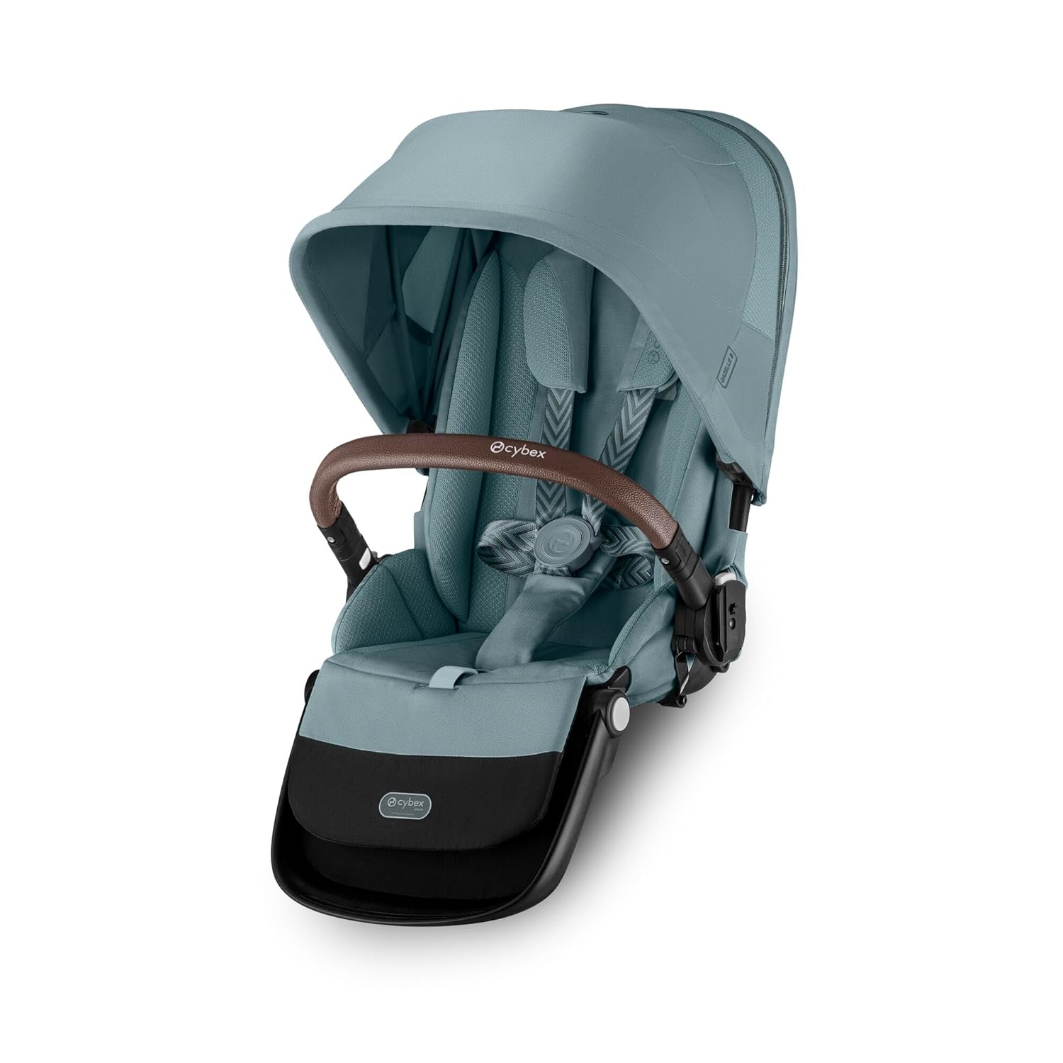 CYBEX Gold Sitzeinheit für Kinderwagen GAZELLE S und e-GAZELLE S, Ab Geburt bis ca. 4 Jahre, Moon Black – Bild 9