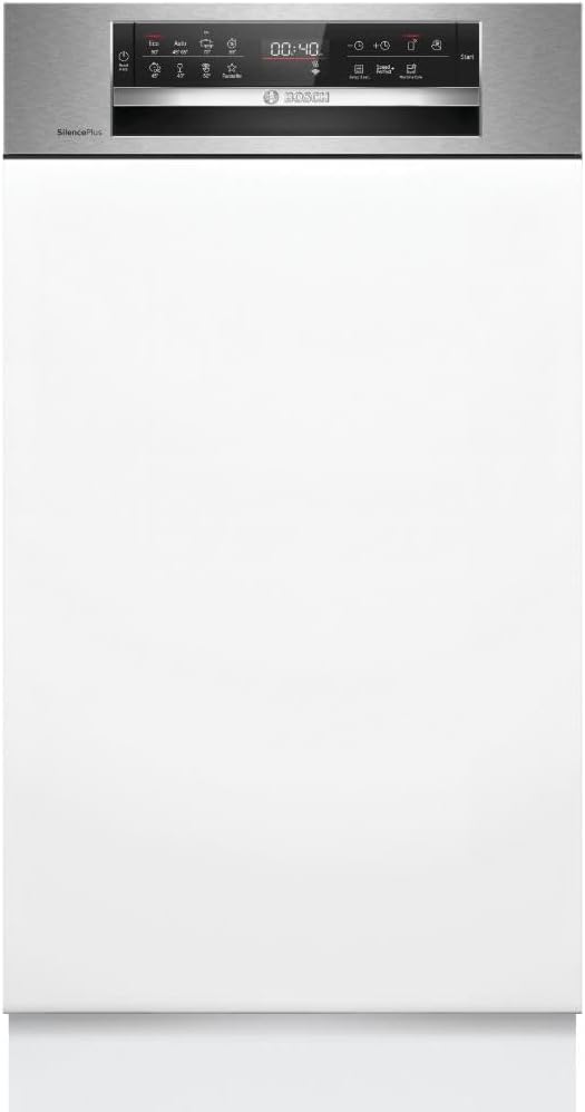 Bosch SPV2IKX10E Serie 2 Smarter Geschirrspüler vollintegriert, 45 cm breit, Besteckkorb, Extra Trocknen auf Knopfdruck, InfoLight roter Lichtpunkt am Boden, AquaStop Schutz gegen Wasserschäden, Weiß – Bild 13