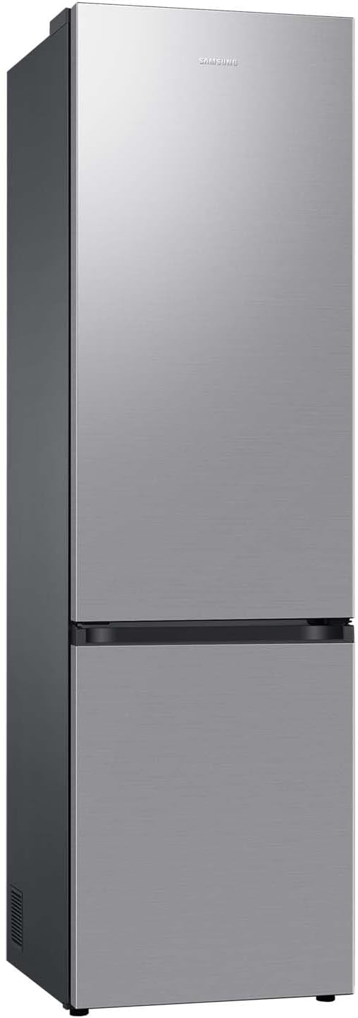 Kühl-Gefrier-Kombination, Kühlschrank mit Gefrierfach, 203 cm, 390 l Gesamtvolumen, 114 l Gefrierteil, AI Energy Mode, Edelstahl-Look, RL38C600CSA/EG – Bild 2