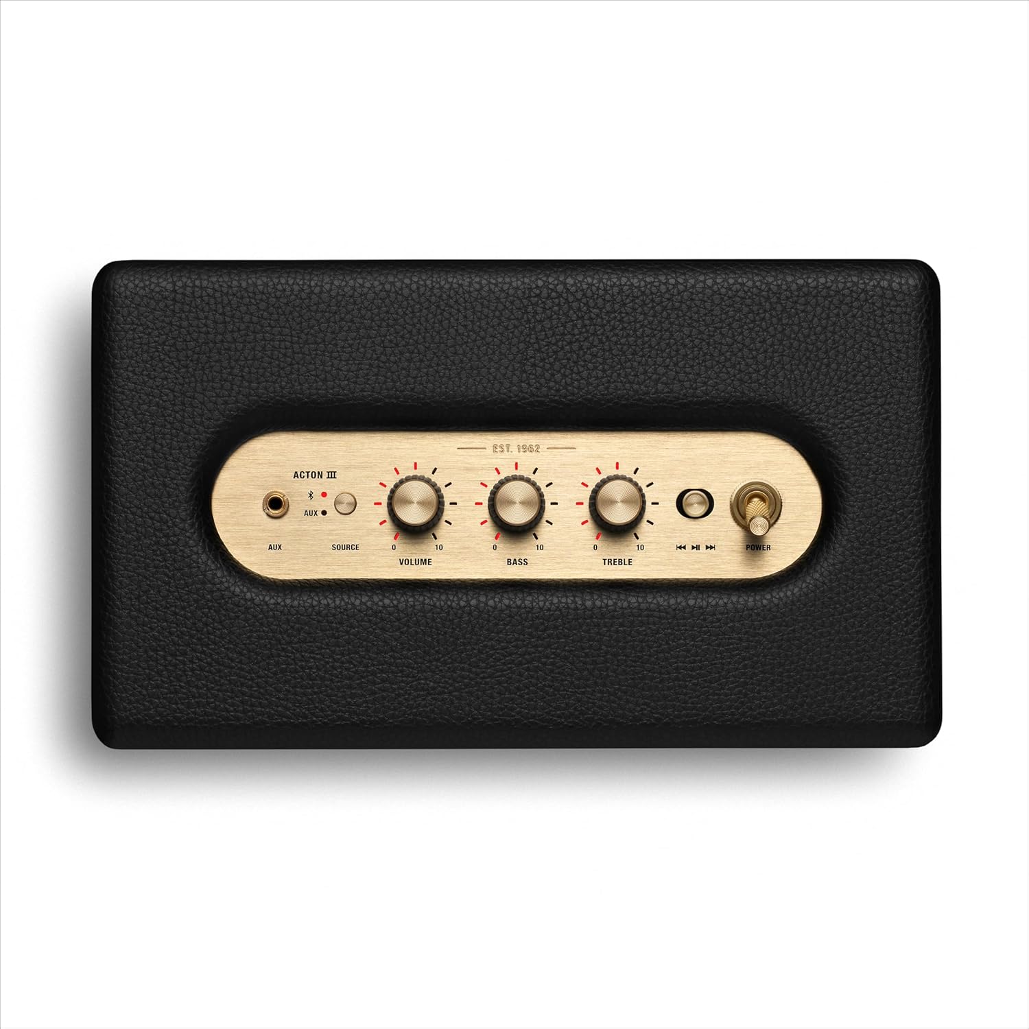 Marshall Acton III Bluetooth-Lautsprecher – Schwarz – Bild 16