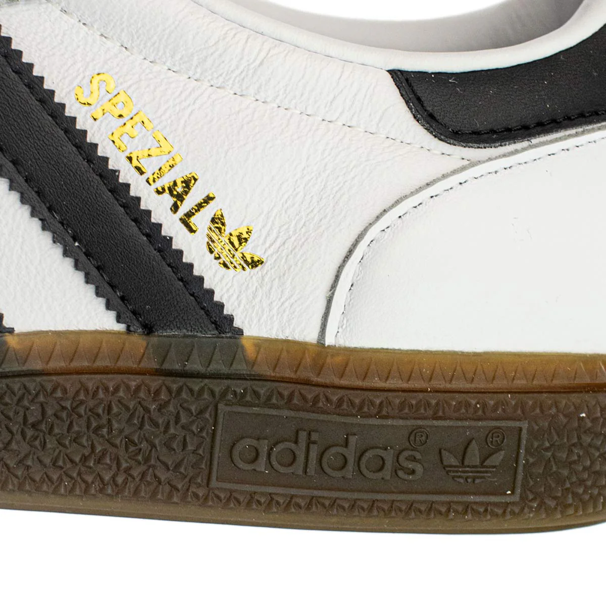 Drei Streifen Handball Spezial IE3403 - weiss-schwarz-gum – Bild 4