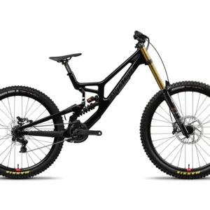 Santa Cruz V10 8 CC X01 MX Gloss Black Sparkle 2025