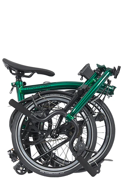 Brompton P Line-Emerald Lacquer – Bild 4