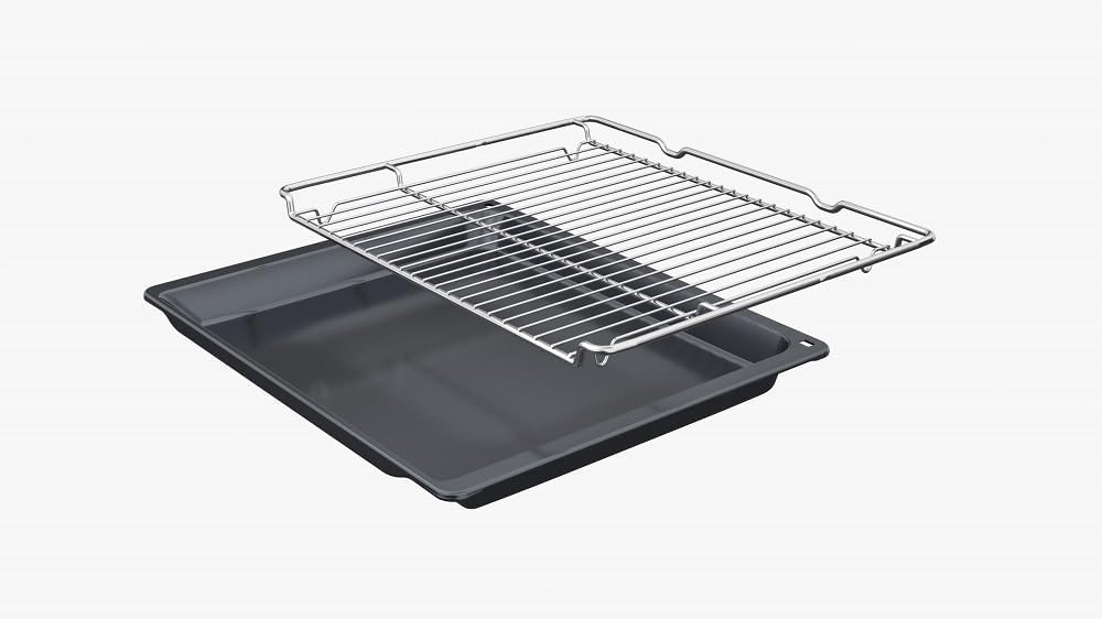 Siemens HB778G3B1,Q700 Smarter Einbau-Backofen, 60 x 60 cm, Made in Germany, Pyrolyse & Hydrolyse Selbstreinigung, Bratenthermometer, Air Fry, Backautomatik, Farbiger Touchscreen, 4D Heißluft, Schwarz – Bild 28