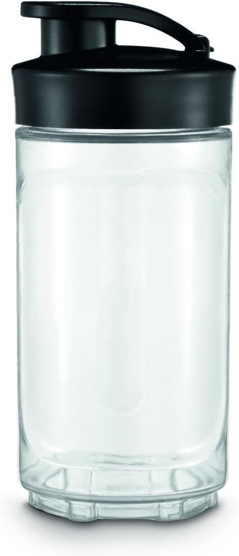 Bosch Standmixer VitaBoost MMBH6P6BDE, 6-Klingen-Edelstahlmesser, 2,5l Tritan-Mixbehlter, Stopfer, 6 Automatikprogramme, Rezeptbuch, BPA-frei, einfache Reinigung, 45,000 U/min, 1600 W, schwarz – Bild 5