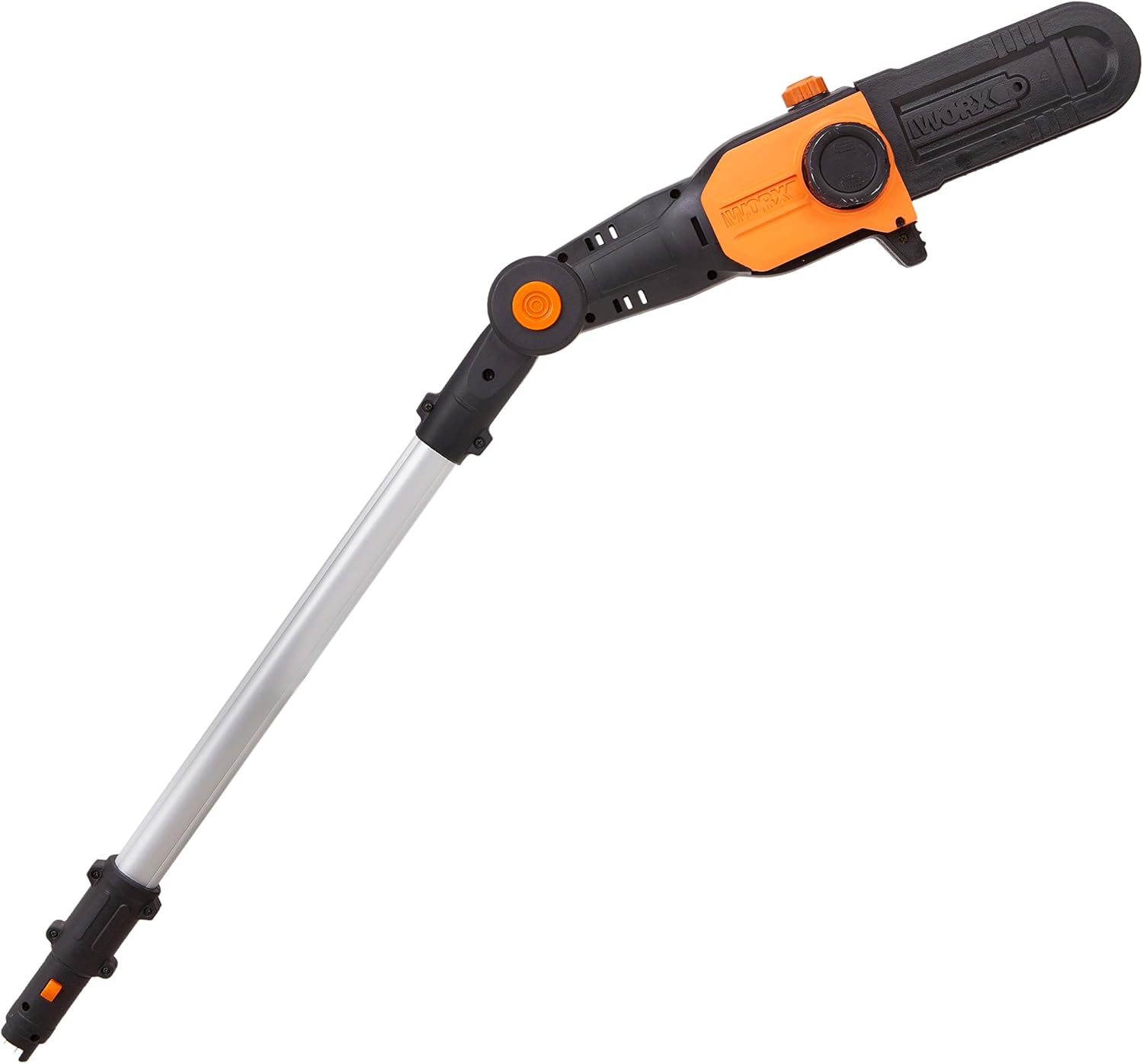 WORX WG252E.9 Akku Teleskop Heckenschere - 45cm Schnittbreite - 10-Fach Verstellbarer Teleskopstiel bis 3,20 Meter Hhe - PowerShare kompatibel - Ohne Akku & Ladegert – Bild 20