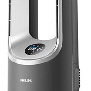 Philips Air Performer 2-in-1: Luftreiniger und Kühlgebläse - Reinigt 70 m², Entfernt 99,97% der Allergene und Schadstoffe. HEPA-Filter, Intelligente Sensoren, Alexa, App. (AMF765/10)