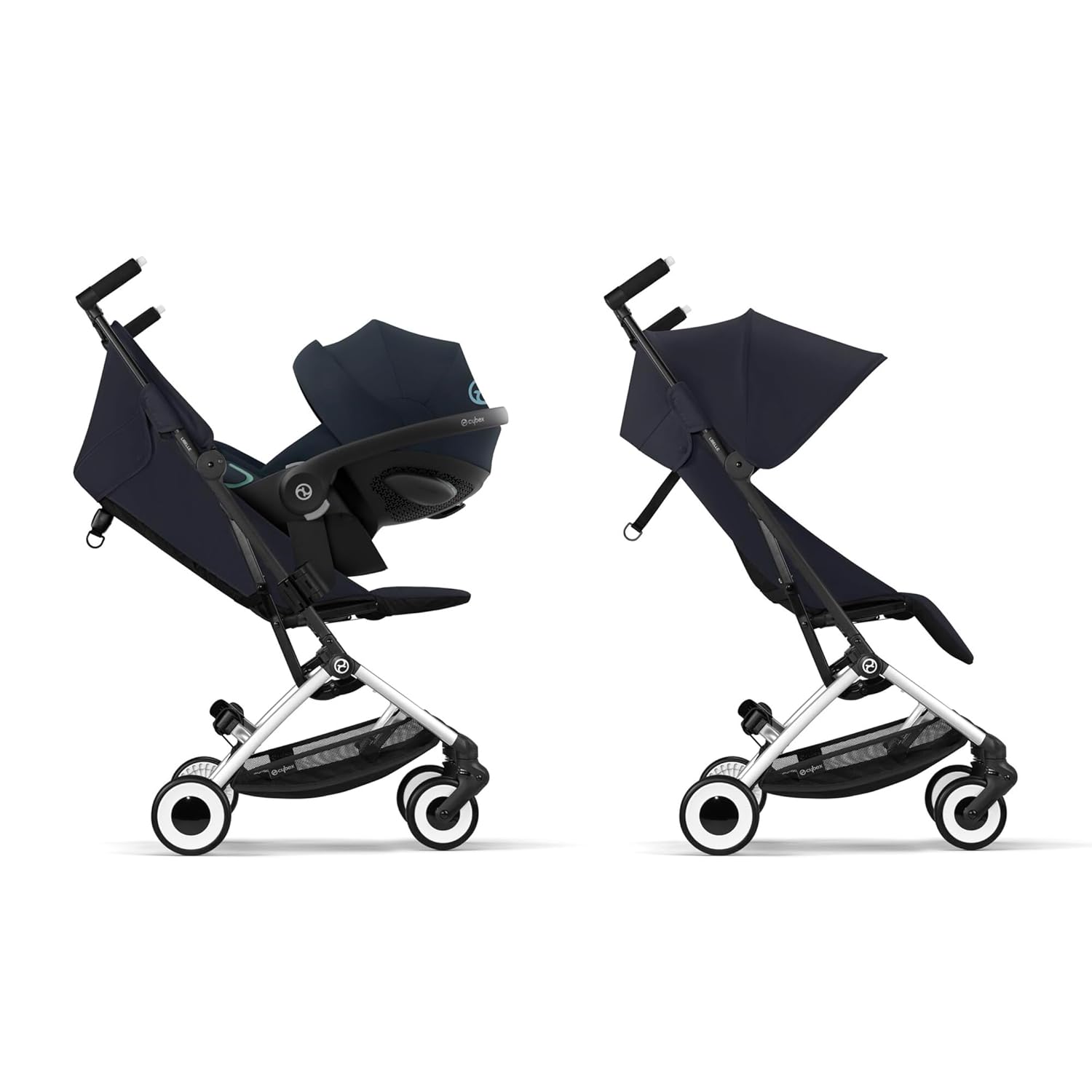 CYBEX Gold Kinderwagen Libelle mit One-Pull Harness, Von ca. 6 Monaten bis ca. 4 Jahre (max. 22 kg), Ultraleicht (nur 6 kg), Almond Beige (Beige mit taupefarbenem Rahmen) – Bild 37