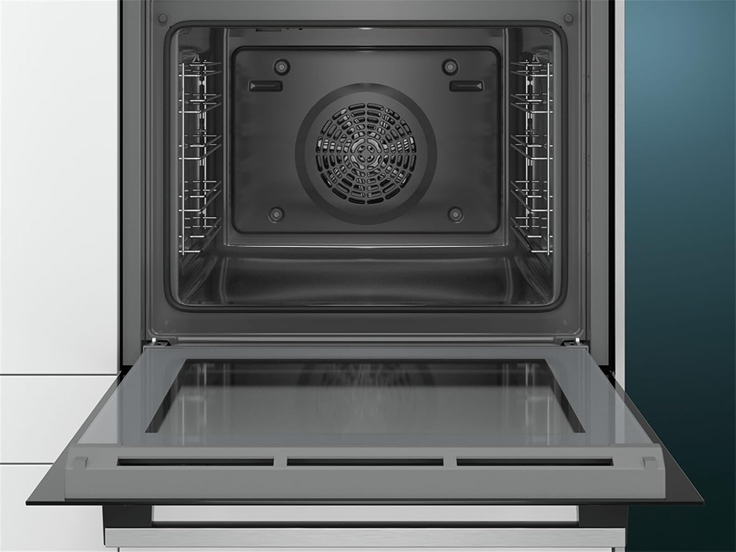 Siemens HB778G3B1,Q700 Smarter Einbau-Backofen, 60 x 60 cm, Made in Germany, Pyrolyse & Hydrolyse Selbstreinigung, Bratenthermometer, Air Fry, Backautomatik, Farbiger Touchscreen, 4D Heißluft, Schwarz – Bild 37