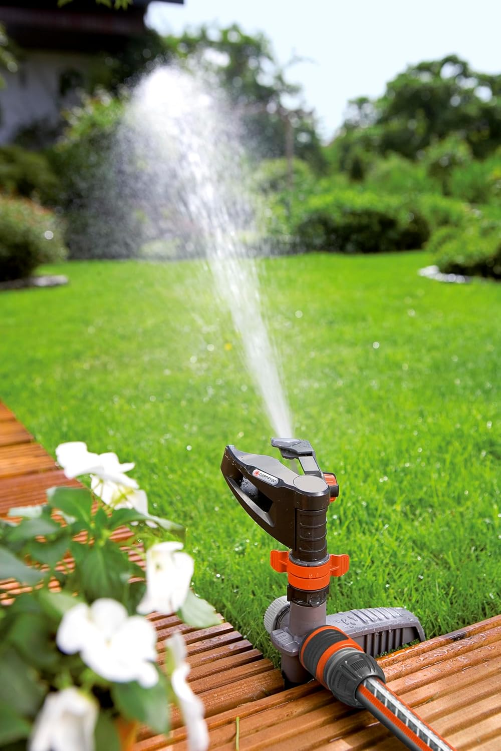Gardena Comfort Vielflchenregner AquaContour Automatic: Flchenbewsserung für die individuelle Bewsserung nahezu jeder Gartenkontur, einfache Programmierung, Reichweite 2,5-10,5 m (8133-20) – Bild 19