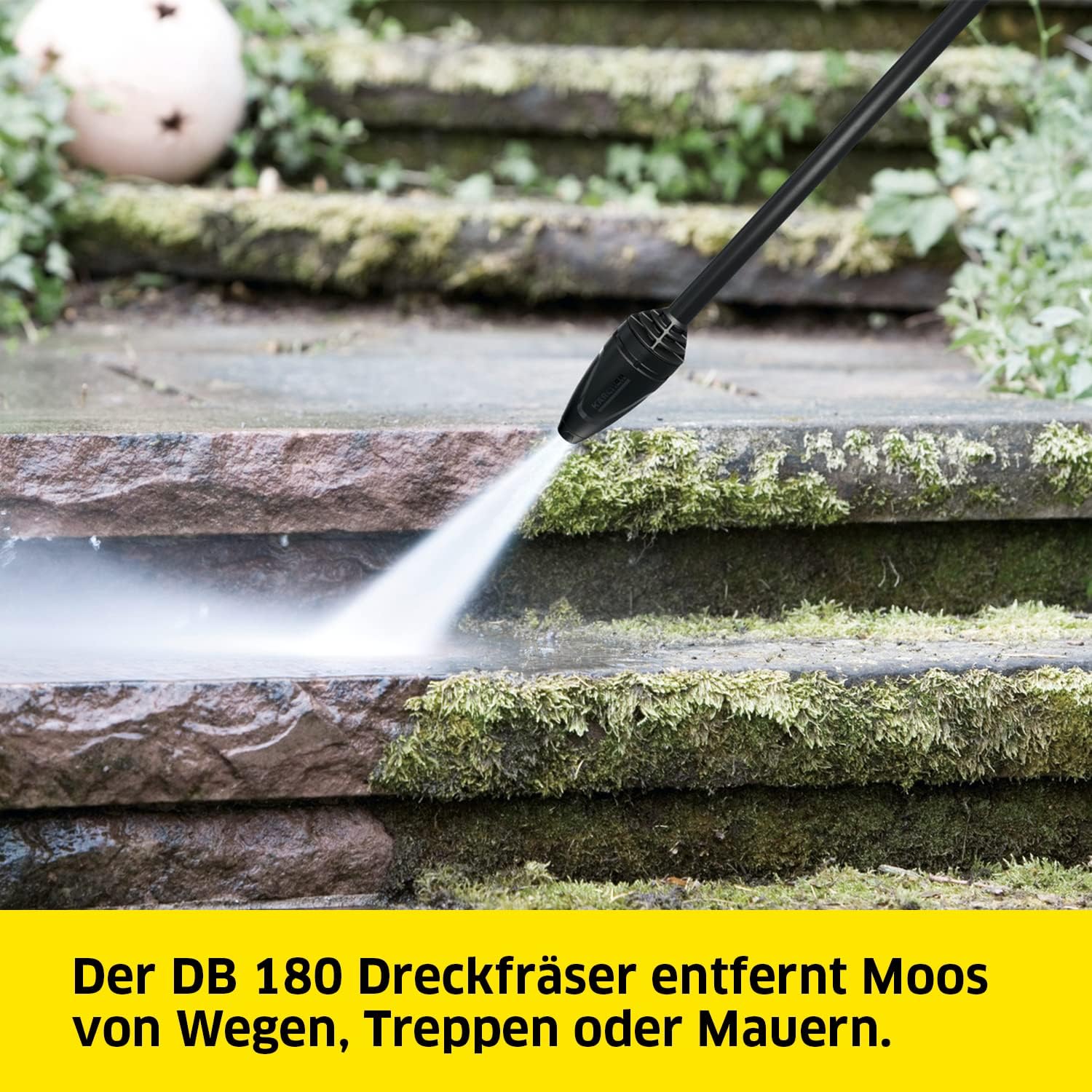 Krcher Hochdruckreiniger K 7 Premium Power Home, Druck: 180 bar, Durchfluss: 600 l/h, Flchenleistung: 60 m/h, Leistung: 3.000 W, Schlauchtrommel, mit Pistole, Dreckfrser, Strahlrohr – Bild 19