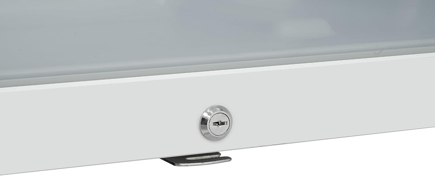 METRO Professional Mini-Kühlschrank GPC1088, 88 L, 1.052 kWh/24h, 3 Edelstahl-Drahtböden, schwarz – Bild 35