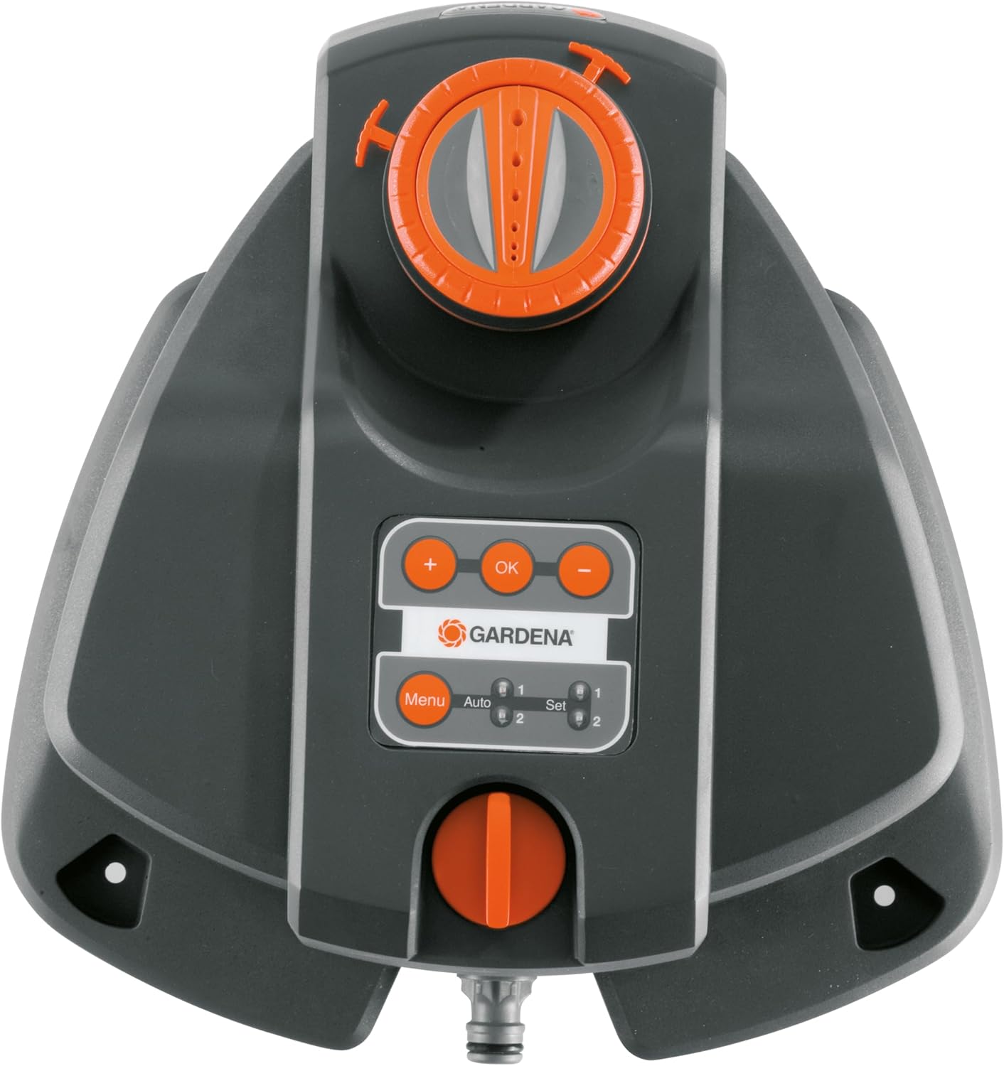 Gardena Comfort Vielflchenregner AquaContour Automatic: Flchenbewsserung für die individuelle Bewsserung nahezu jeder Gartenkontur, einfache Programmierung, Reichweite 2,5-10,5 m (8133-20) – Bild 3