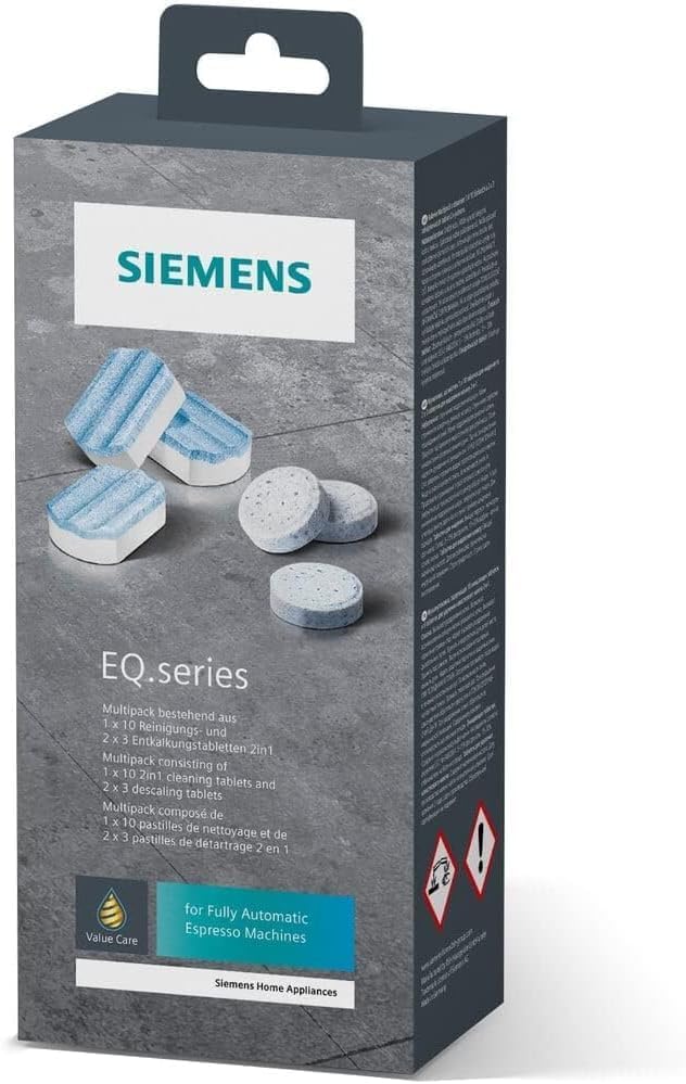 SIEMENS Kaffeevollautomat EQ6 plus s700 TE657503DE, für viele Kaffeespezialitäten, Milch-Aufschäumdüse, Keramikmahlwerk, Doppeltassenfunktion, Antikalk, automatische Dampfreinigung, 1500 W, edelstahl – Bild 20