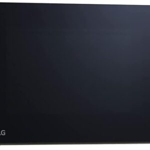 LG MH6535GIS Mikrowelle mit Inverter Technologie & Quarz Grill, 25 Liter Kapazitt, 1000 W, Automatikprogramme, einstellbare Leistungsstufen für optimales Garen und EasyClean-Funktion, Schwarz