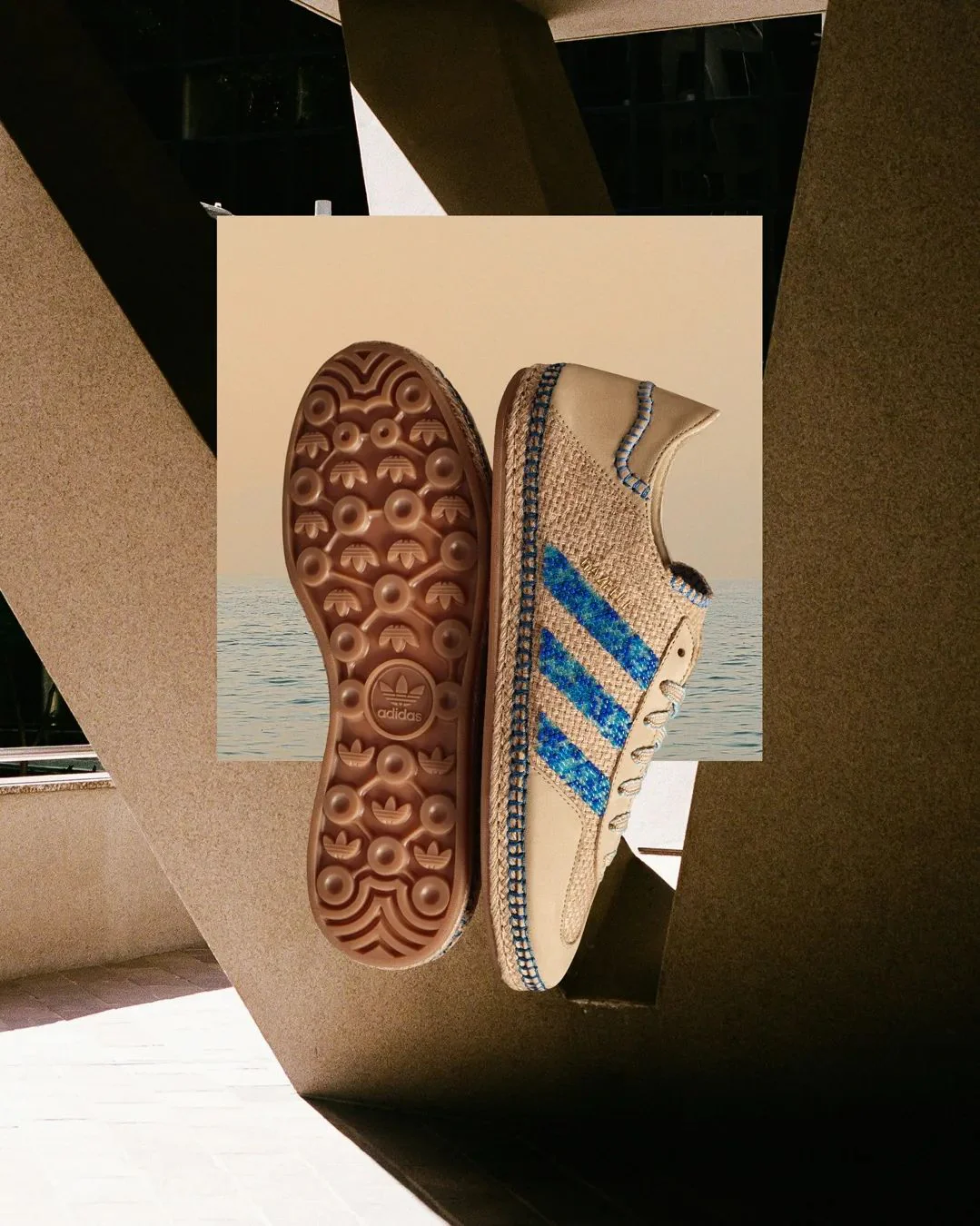 Drei Streifen x Clot Gazelle By Edison Chen – Bild 4