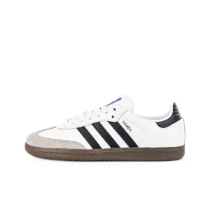 Drei Streifen Samba OG B75806 - weiss-schwarz-gum