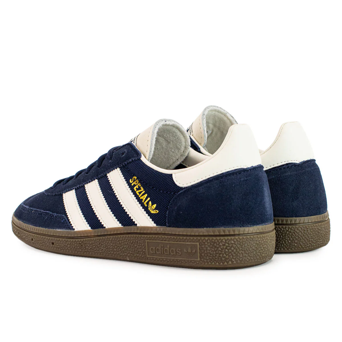 Drei Streifen Handball Spezial JH5440 - dunkelblau-weiss-gum – Bild 3