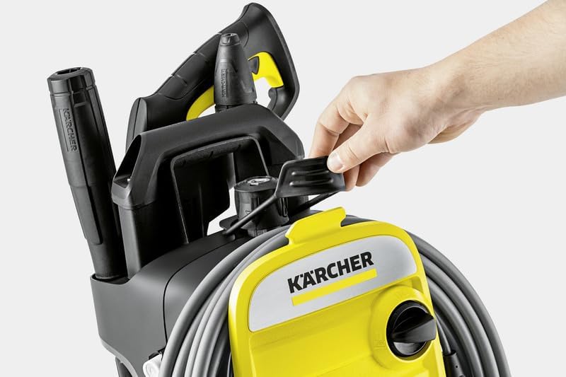 Krcher Hochdruckreiniger K 7 Premium Power Home, Druck: 180 bar, Durchfluss: 600 l/h, Flchenleistung: 60 m/h, Leistung: 3.000 W, Schlauchtrommel, mit Pistole, Dreckfrser, Strahlrohr – Bild 34